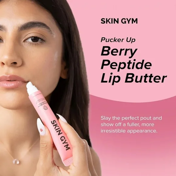 SKIN GYM Peptide Berry Lip Butter, NEW. - Picture 2 of 6